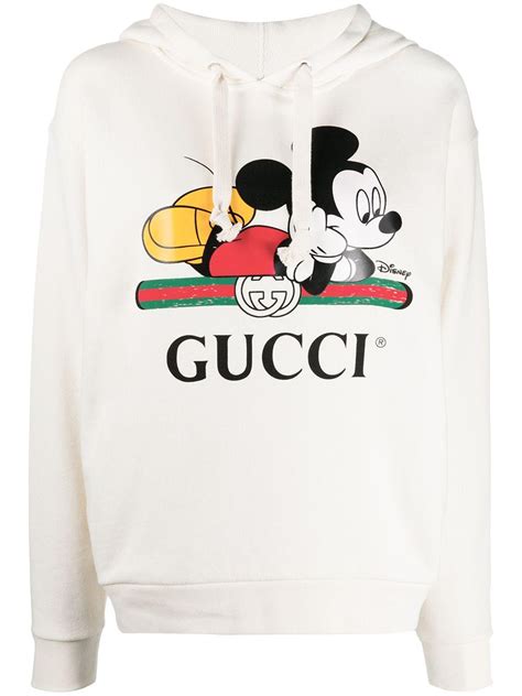 Mickey Mouse Gucci Hoodie for sale 